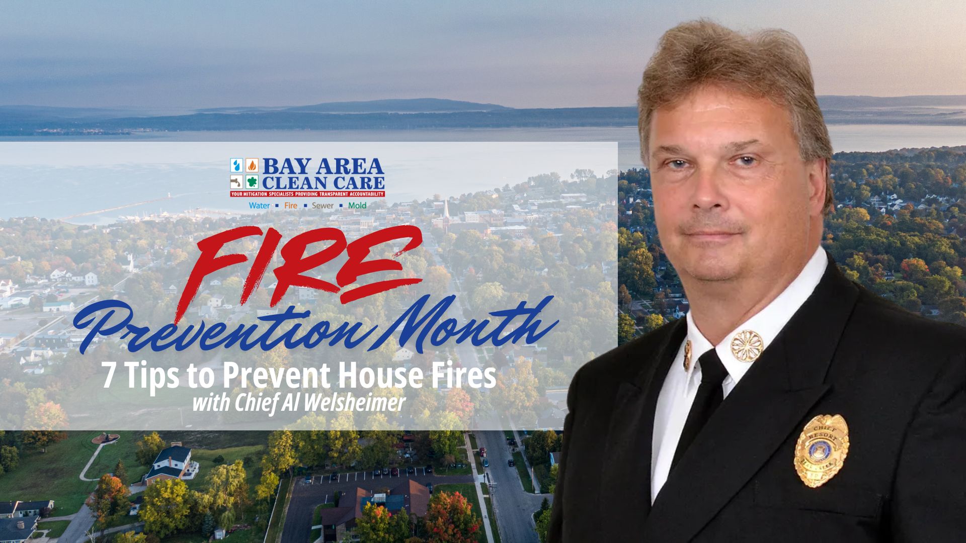 Fire Prevention Month with Bay Area Clean Care